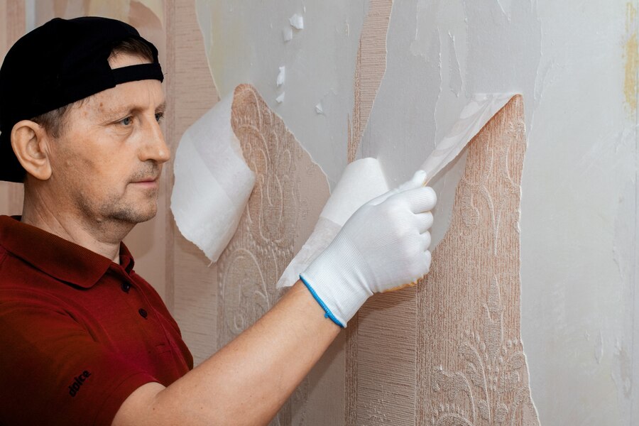 man-repairman-removes-old-wallpaper-from-wall-replacing-wallpaper_199743-5813